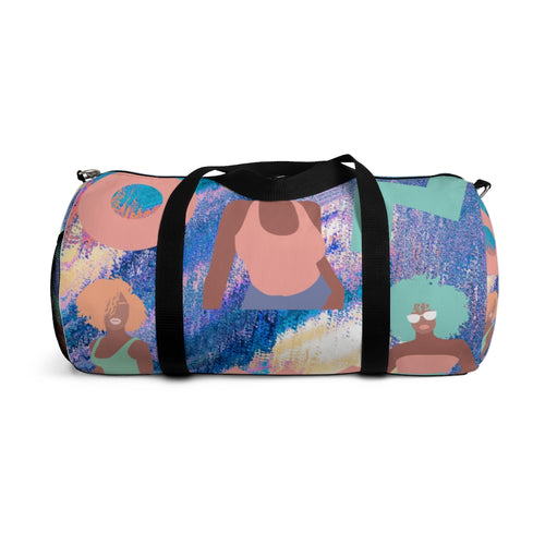 Pastel Girls Duffel Bag