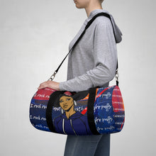 Load image into Gallery viewer, Afro Puffs Duffel Bag