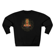 Load image into Gallery viewer, Crowned Queen Unisex Premium Crewneck Sweatshirt