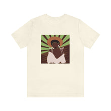 Load image into Gallery viewer, Beautiful Brown Abstract  Jersey Short Sleeve Tee