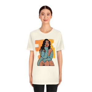 Thoughtful Lady Jersey Short Sleeve Tee
