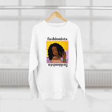 Load image into Gallery viewer, Fashionista Unisex Premium Crewneck Sweatshirt