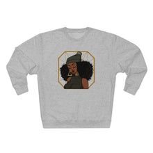 Load image into Gallery viewer, Beanie Girl  Unisex Premium Crewneck Sweatshirt