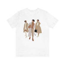 Load image into Gallery viewer, Monochromatic Jersey Short Sleeve Tee