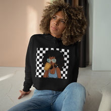 Load image into Gallery viewer, Racer Chick Crop Hoodie