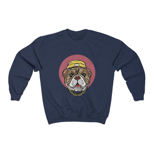 Dog eats Dog Unisex Heavy Blend™ Crewneck Sweatshirt