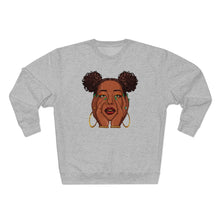 Load image into Gallery viewer, Bad AF Unisex Premium Crewneck Sweatshirt