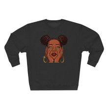 Load image into Gallery viewer, Bad AF Unisex Premium Crewneck Sweatshirt