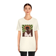 Load image into Gallery viewer, Beautiful Brown Abstract  Jersey Short Sleeve Tee