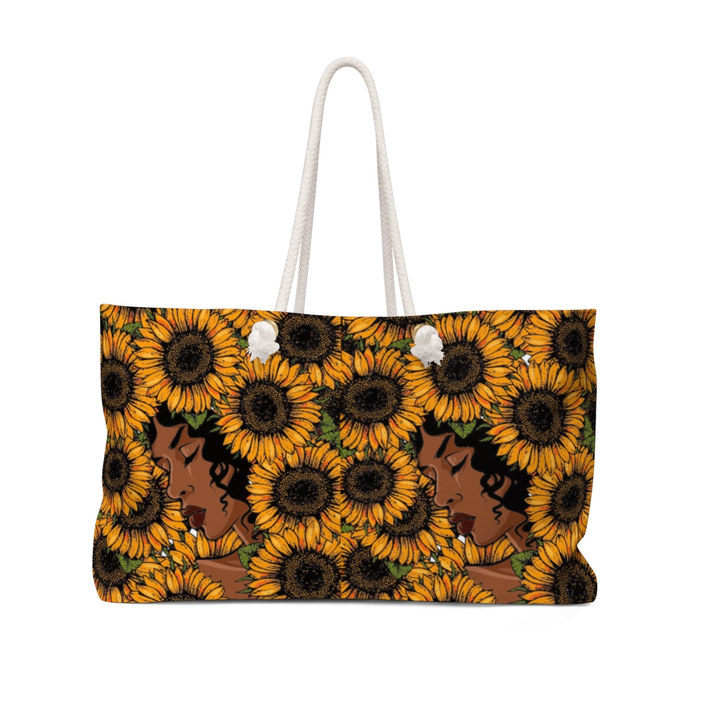 Sunflower Weekender Bag