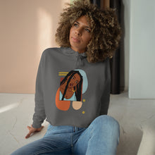 Load image into Gallery viewer, Modern Woman Crop Hoodie