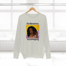 Load image into Gallery viewer, Fashionista Unisex Premium Crewneck Sweatshirt