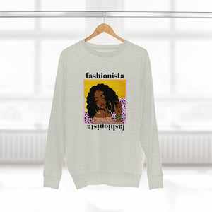 Fashionista Unisex Premium Crewneck Sweatshirt