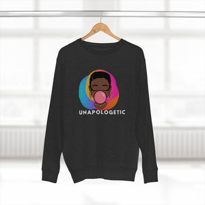 Unapologetic Unisex Premium Crewneck Sweatshirt