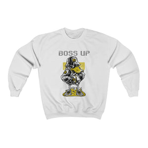 Boss Up Unisex Heavy Blend™ Crewneck Sweatshirt