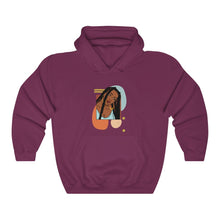 Load image into Gallery viewer, Colorful Modern Woman Unisex Heavy Blend™ Hooded Sweatshirt