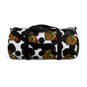 Brown Girl Duffel Bag