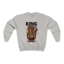 Load image into Gallery viewer, King Unisex Heavy Blend™ Crewneck Sweatshirt