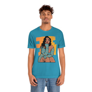 Thoughtful Lady Jersey Short Sleeve Tee