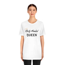 Load image into Gallery viewer, Coily Headed Queen Unisex Jersey Short Sleeve Tee