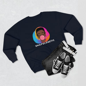 Unapologetic Unisex Premium Crewneck Sweatshirt