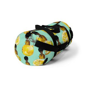 Lemon Girl Duffel Bag