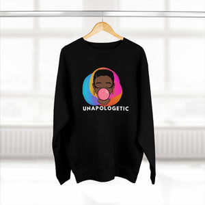 Unapologetic Unisex Premium Crewneck Sweatshirt