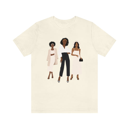 Friend's Jersey Short Sleeve Tee