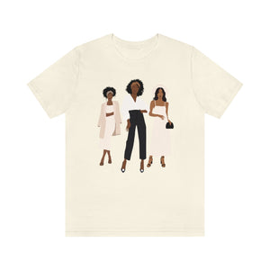 Friend's Jersey Short Sleeve Tee