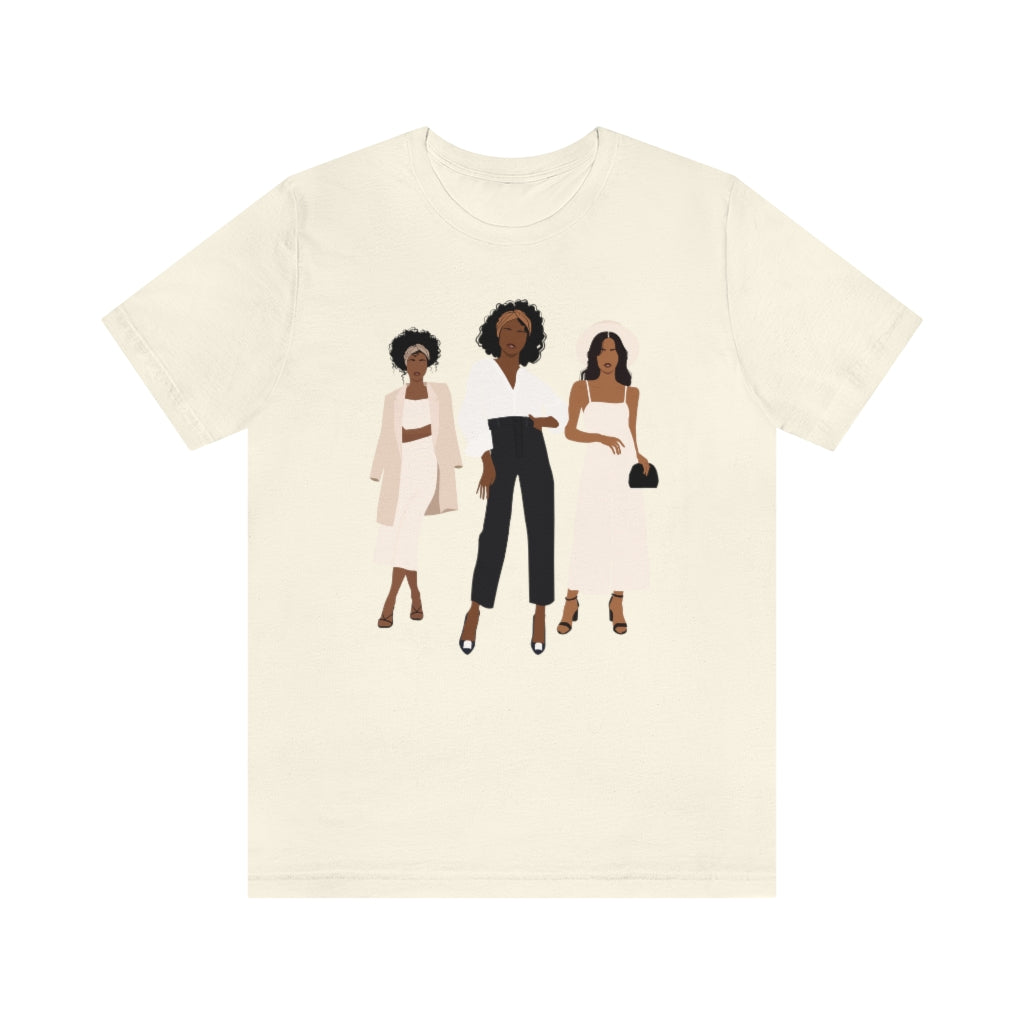 Friend's Jersey Short Sleeve Tee