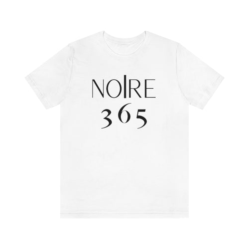 Noire 365 Unisex Jersey Short Sleeve Tee