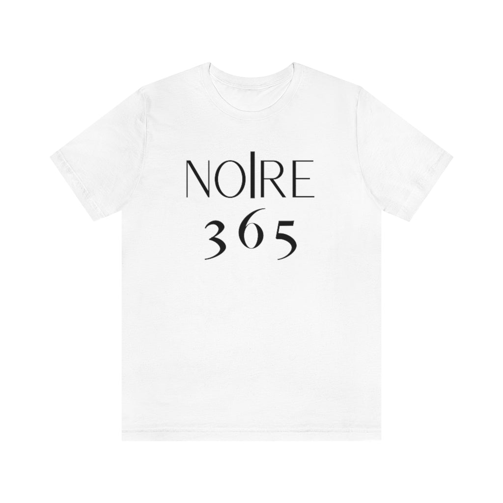 Noire 365 Unisex Jersey Short Sleeve Tee