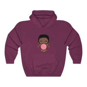 Bubble Gum Unisex Heavy Blend™ Hooded Sweatshirt