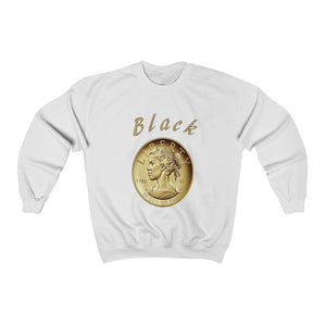 Black Liberty Unisex Heavy Blend™ Crewneck Sweatshirt