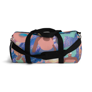 Pastel Girls Duffel Bag