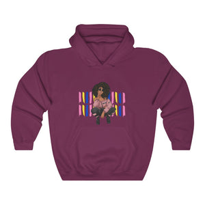 Cool Chick Unisex Heavy Blend™ Hooded Sweatshirt