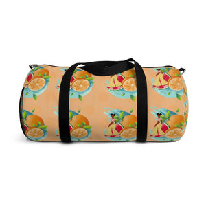 Fruit Girl Duffel Bag