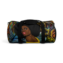 Load image into Gallery viewer, Grafitti Woman Duffel Bag