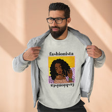 Load image into Gallery viewer, Fashionista Unisex Premium Crewneck Sweatshirt