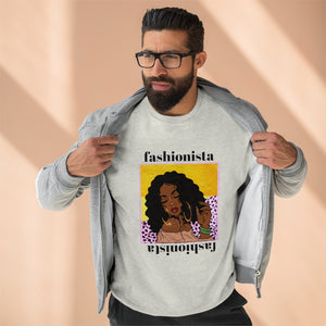 Fashionista Unisex Premium Crewneck Sweatshirt