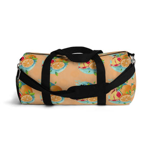 Fruit Girl Duffel Bag