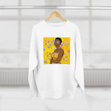 Load image into Gallery viewer, Sunshade Chick Unisex Premium Crewneck Sweatshirt