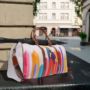 Color in the City Waterproof Travel Bag