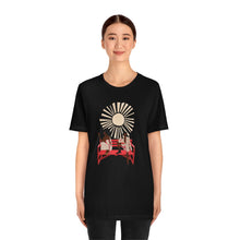 Load image into Gallery viewer, Two Girls on a Bench  Jersey Short Sleeve Tee