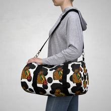 Load image into Gallery viewer, Brown Girl Duffel Bag