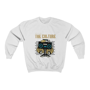 For the Culture Unisex Heavy Blend™ Crewneck Sweatshirt