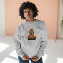 Load image into Gallery viewer, Crowned Queen Unisex Premium Crewneck Sweatshirt