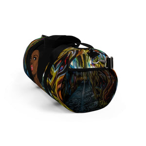 Grafitti Woman Duffel Bag