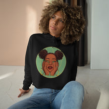 Load image into Gallery viewer, Vintage Woman Crop Hoodie