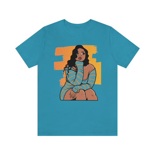 Thoughtful Lady Jersey Short Sleeve Tee